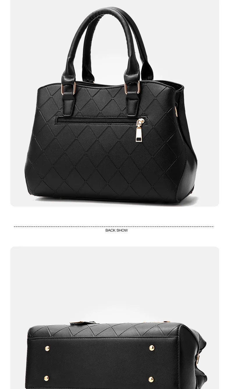 bolsa de luxo grande capacidade bolsa de