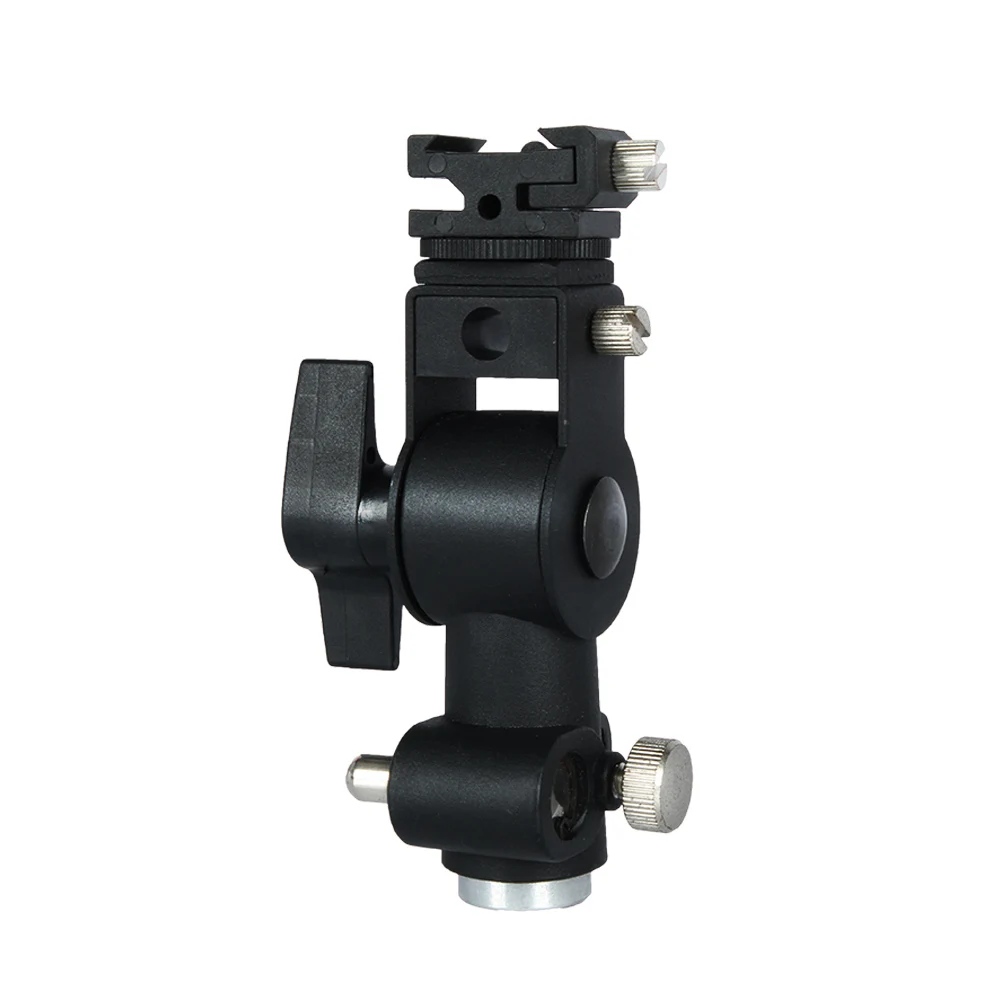  Viltrox Photo Studio Lighting Kit 1.9M Tripod Light Stand + Flash Bracket Holder + 33'' Soft Black 