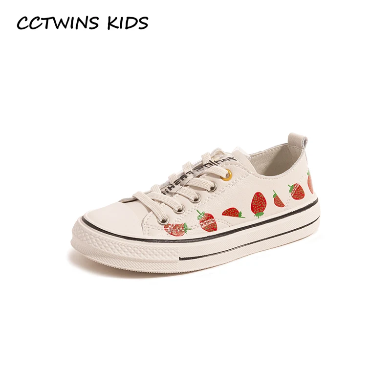 

CCTWINS Kids Shoes 2019 Autumn Girls Strawberry Sport Sneakers Boys Black Running Shoes Children Fashion Casual Trainer FC2634