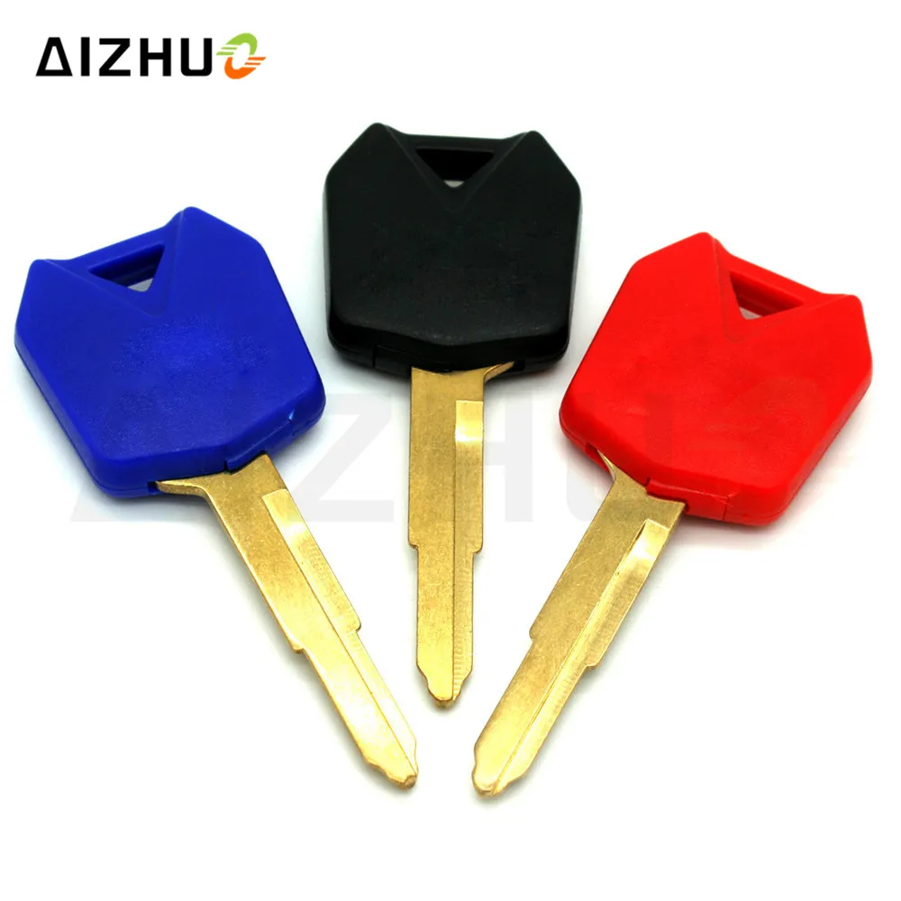 Ключи Embryo для Kawasaki ZX6R ZX9R ZX10R ZXR250 ZXR400 ZZR400 ZRX400 ZZR600 ZZR1200 мотоцикл пустой ключ