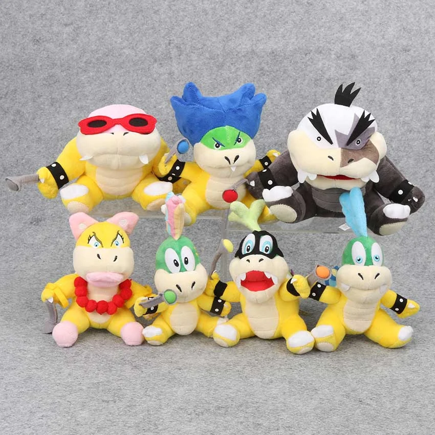 lemmy koopa plush