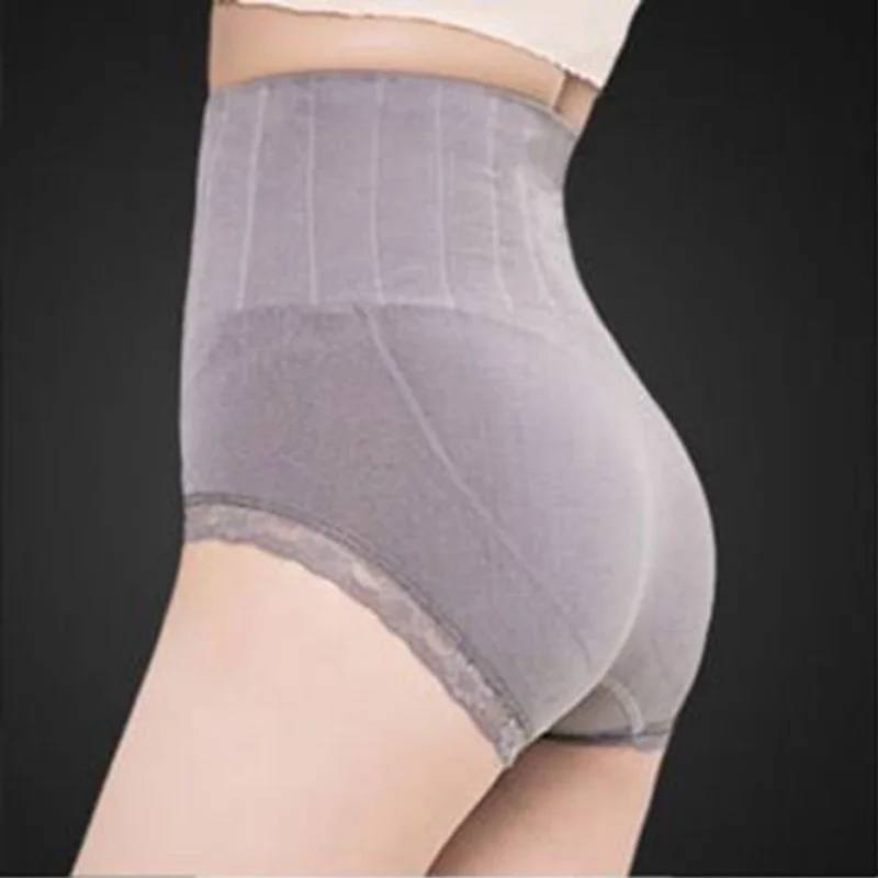 

1Pcs High Waist Lace Body Shaper Briefs Panties Women's Sexy Underwear Slimming Pants Tummy Control Underpants