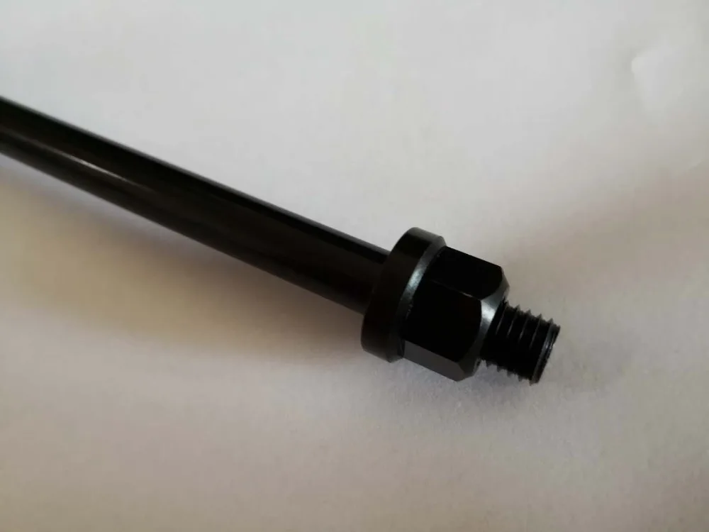 Задняя фара велосипеда 135x10 мм с гайкой для Shimano Saint|thru axle|bicycle rear axlebicycle axle |