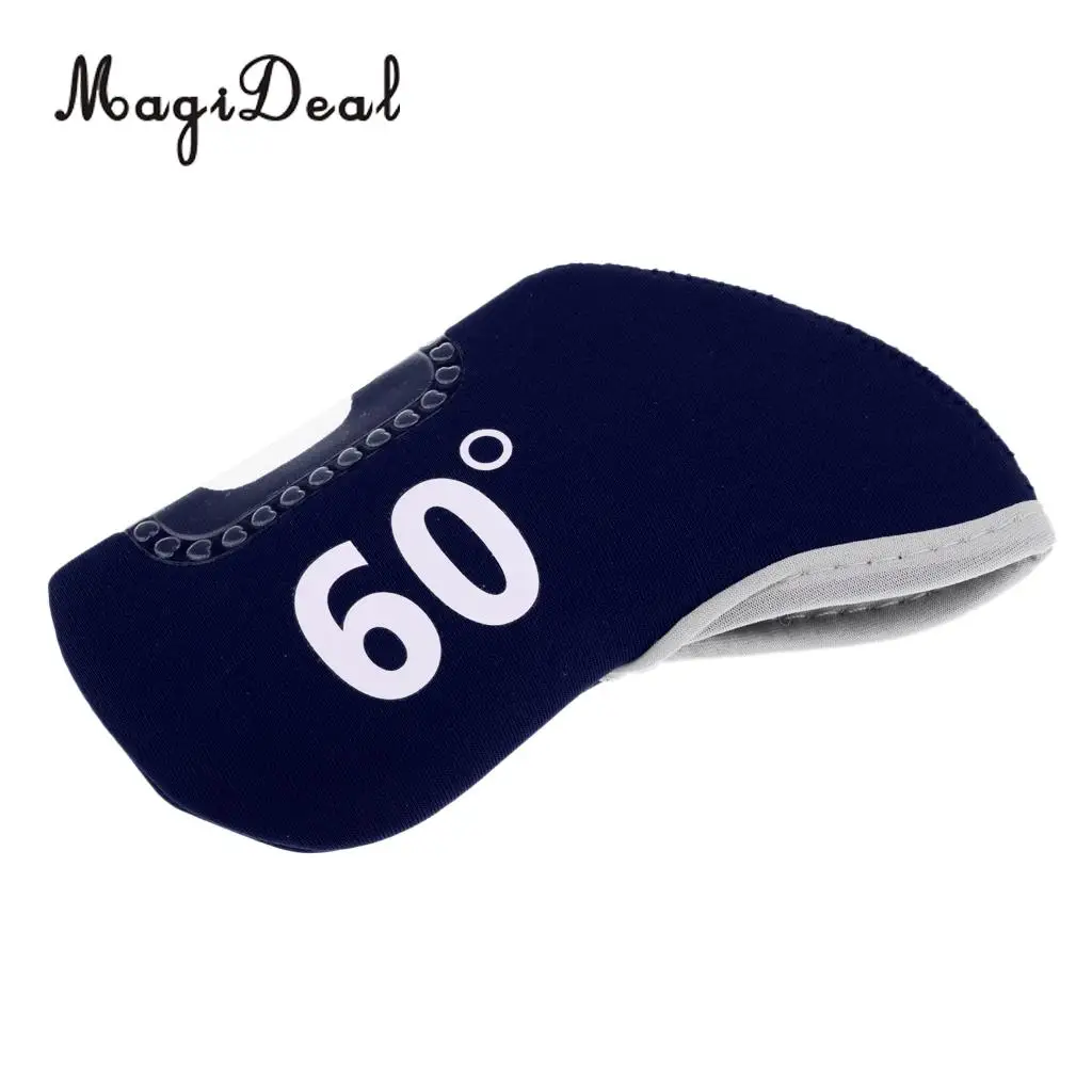 Durable Premium Neoprene Golf Club Iron Putter Headcover Head Cover Protector Sock Gear Accessories - Choose Colors & Degrees