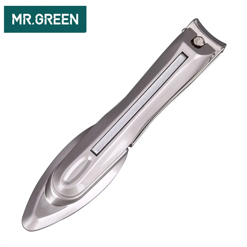 MR. GREEN профессиональные ножницы для ногтей из нержавеющей стали, резак для ногтей, инструмент для маникюра, инструмент для красоты, резак для ногтей, педикюр, ножницы для пальцев ног