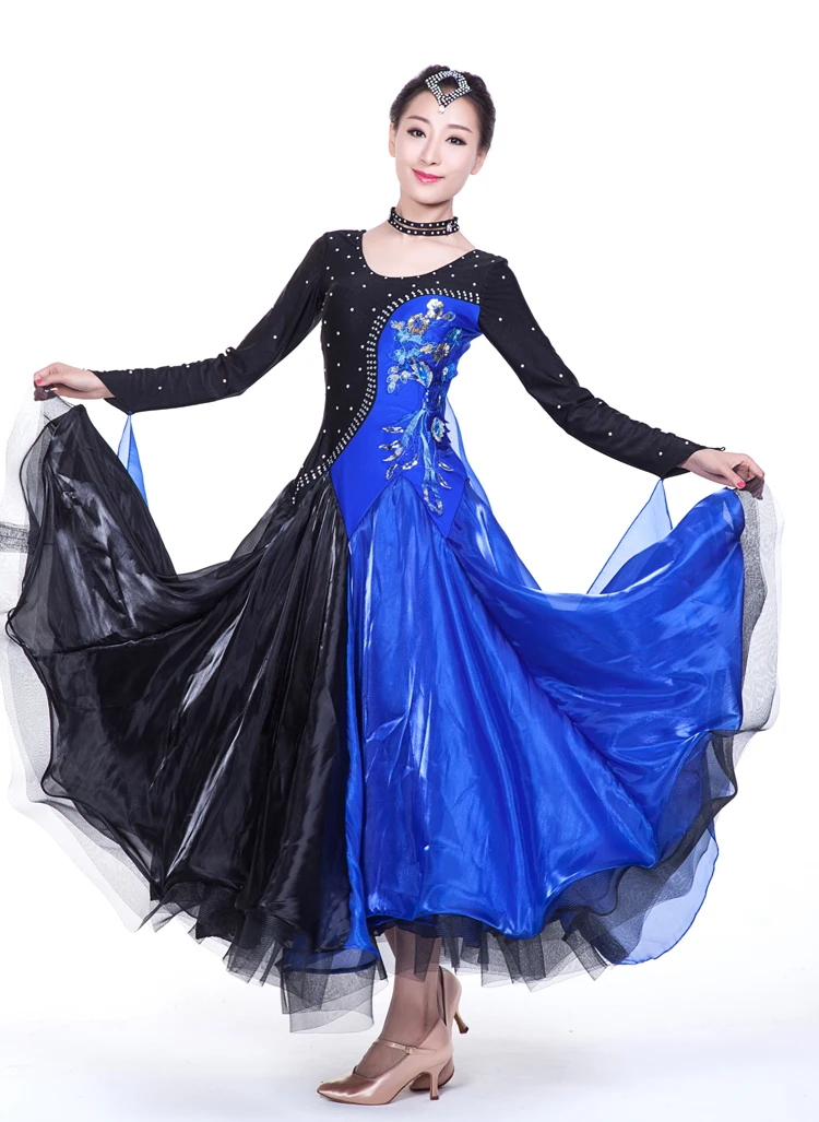 Modern Dress For Ballroom Dancing Jazz/Tango/Waltz Dance Dress Standard