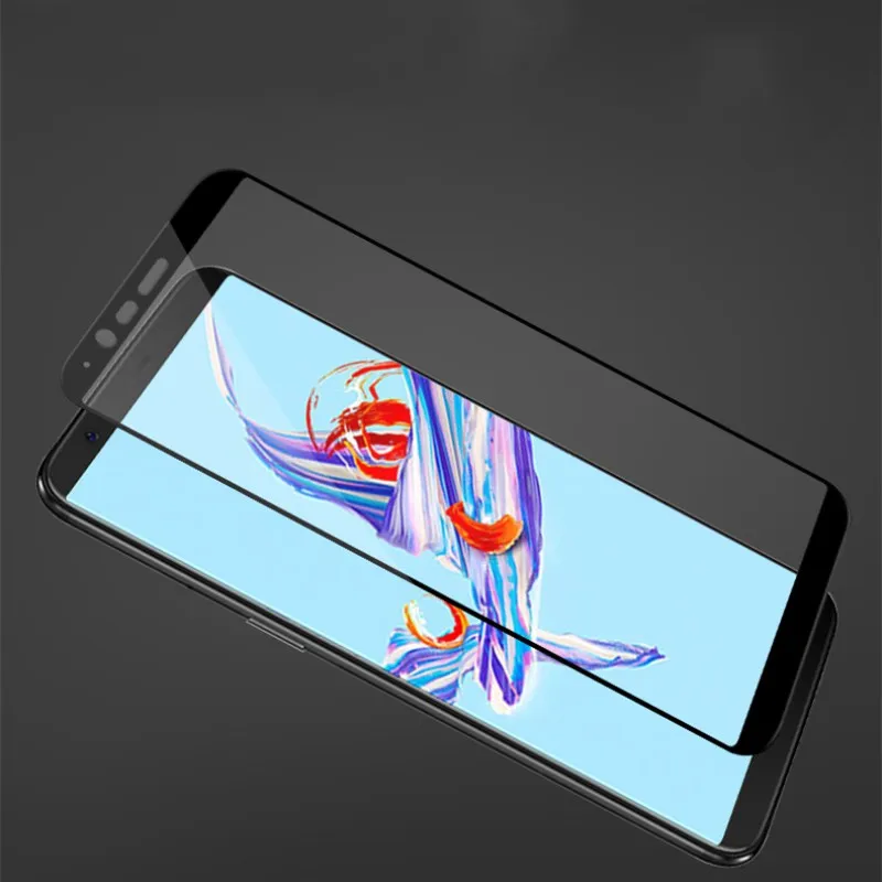 oneplus-5t-glass-MOFi-original-oneplus-5t-A5010-screen-protector-full-cover-tempered-film-black-protect (4)