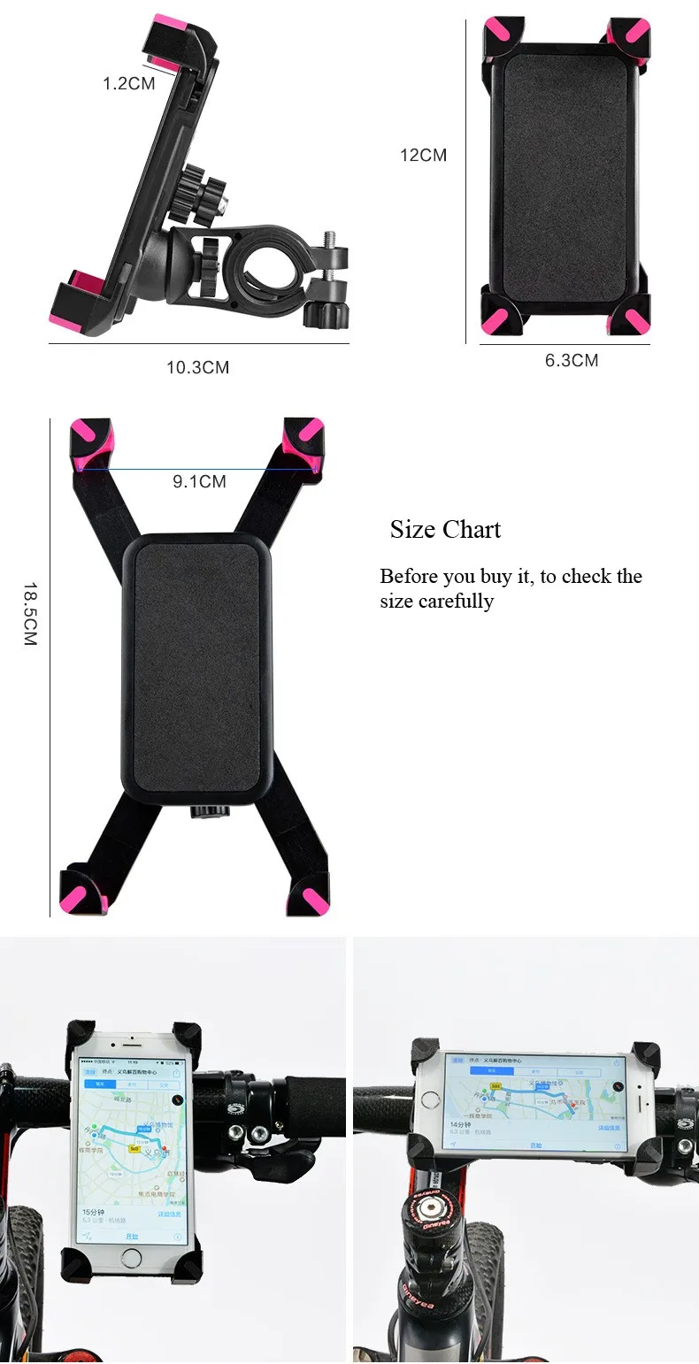 Clearance RockBros 360 Degree Bicycle Bike Phone Holder Bag Cycling Handlebar Bag Accessories Smartphone Stand Cell Phone Bracket Support 5 Clearance RockBros 360 Degree Bicycle Bike Phone Holder Bag Cycling Handlebar Bag Accessories Smartphone Stand Cell Phone Bracket Support 5