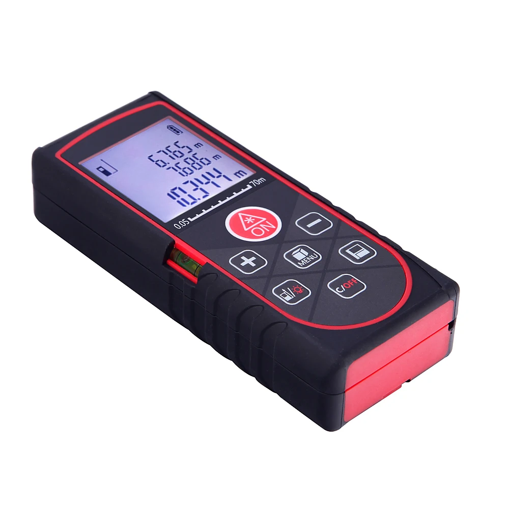 New 70m laser distance meter laser rangefinder accuracy 2mm Maximum measuring distance 70m KXL-Q70 New 70m laser distance meter laser rangefinder accuracy 2mm Maximum measuring distance 70m KXL-Q70