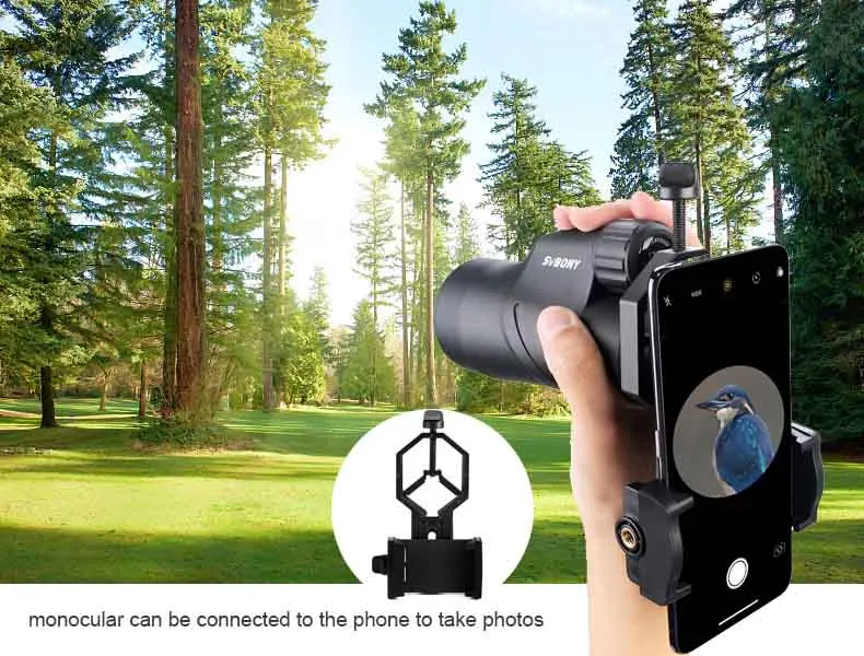 Ipx7 à Prova Svbony Monocular Prisma Completo Multi-revestido Telescópio Dwaterproof Água Viagem Caça Binóculos F9338d 12x50 Bak4 8 High Quality Ferramenta