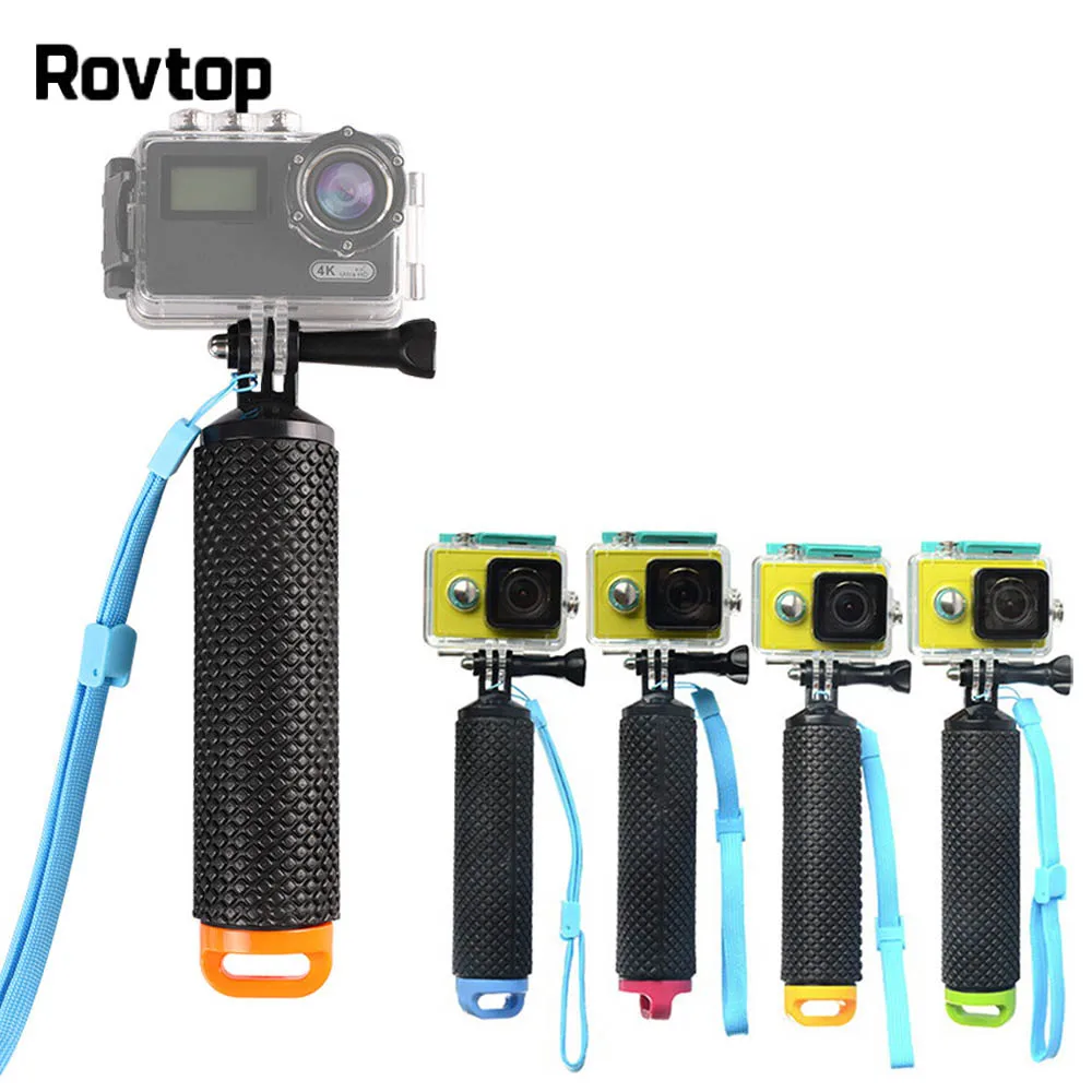 Водонепроницаемая плавающая рукоятка для камеры GoPro Hero 7 Session 6 5 4 3 + 2 Аксессуары
