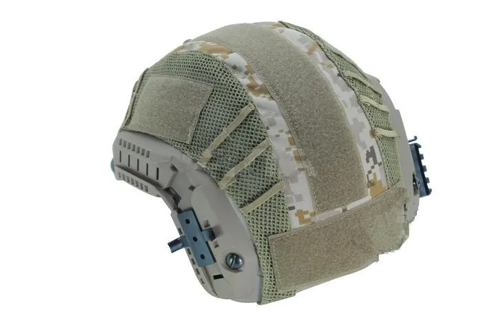 Tactical Maritime Helmet Cover helmet cloth for Maritime helmet TYPHON Highlander AT-FG Multicam AOR2 AOR1  (3)