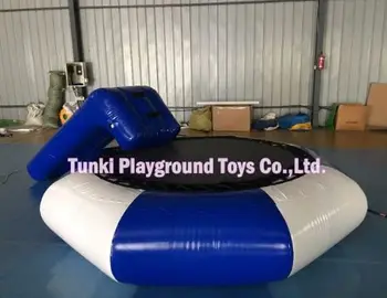 

slide inflatable water toys trampoline