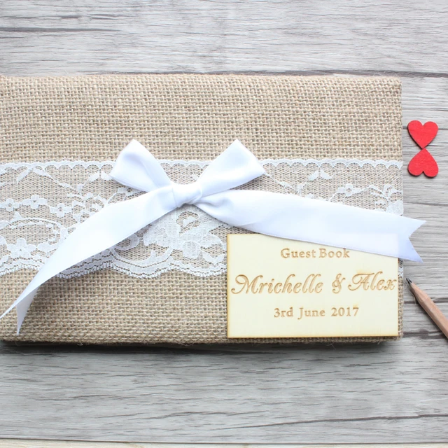 where to buy wedding guest books