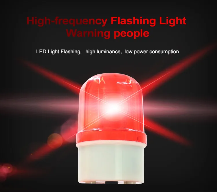 de chifre industrial som de emergência e