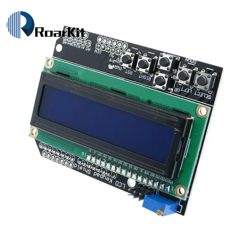 ЖК-клавиатура Щит lcd 1602 персонаж lcd Вход и выход Плата расширения для arduino raspberry pi uno mega 2560