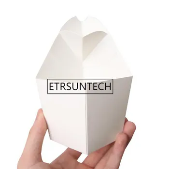 

500pcs French Fries Box Chips Bag Chips Cup Party Take-out Disposable Food Paper Package Fast Food Holder