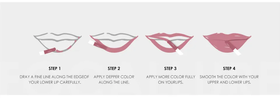 Матовый набор блесков для губ оттенок губ корейская косметика нюдовая блеск для губ помада Стойкая не оставляющая следов от поцелуев губ Nyxed макияж