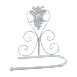 Европейский стиль железная Туалетная рулонная бумага держатель настенный держатель для ванной комнаты (белый)