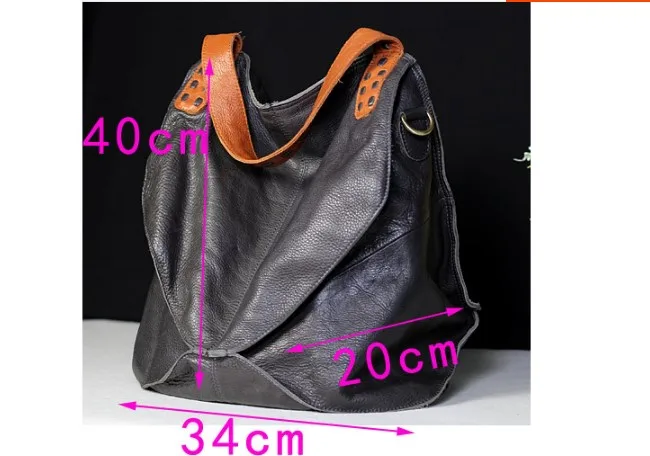 Arliwwi, Новое поступление, сумки из натуральной кожи, большая вместительность, популярный дизайн, женские сумки, многофункциональная сумка на плечо