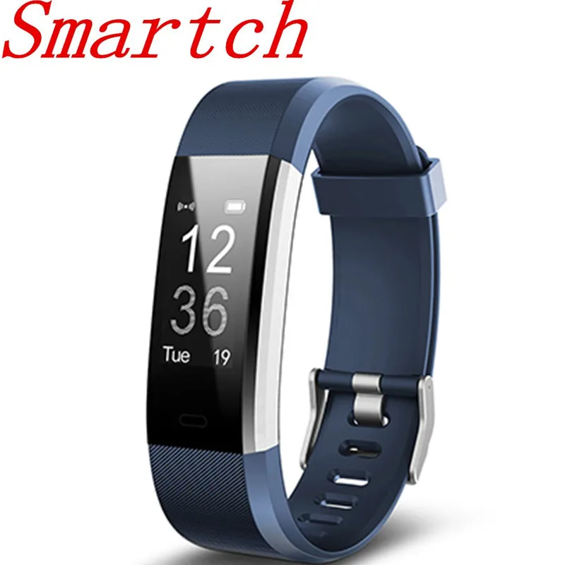 omnix id115 plus hr smart wristband