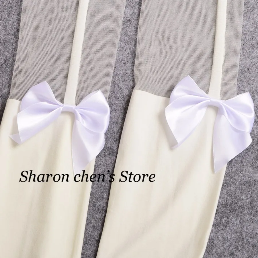 Bow Suspender Tights (4)