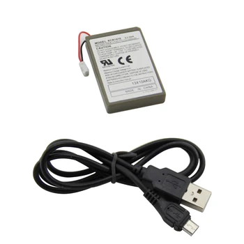 

2000mAh Rechargeable Battery for Sony PS4 Gamepad Wireless Controller USB Charger Cable Battery for PS4 Dualshock 4 battery