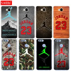 Телефон силиконовый чехол для huawei Y3 Y6 Y5 2 II Новинка 2017 2 s 2 LITE плюс jordan 23 Баскетбол