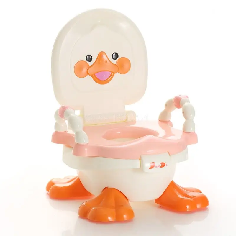 Children's Potty New Brand Cartoon Duck Portable Toilet Urinal for