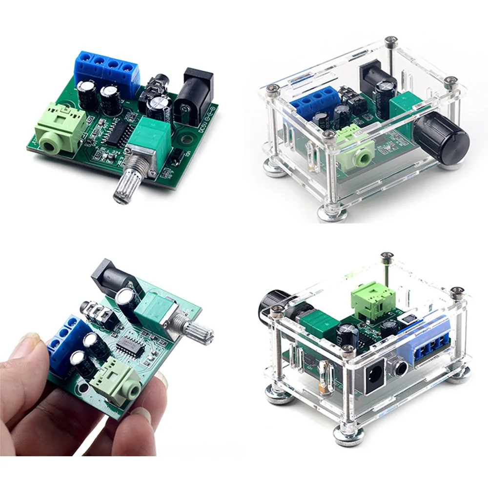 AIYIMA USB5V 3W + двухканальный стерео цифровой усилитель мощности аудио для наушников