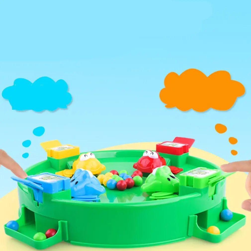 Кормление голодная лягушка Pacman детская игра-головоломка для соревнований, настольная игра для родителей и детей, семейные интерактивные игрушки