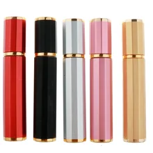 8 мл мини многоразовая бутылка пустая бутылка для парфюма портативный выдавливаемый флакон parfum для путешествий многоразовый флакон распылитель духов подарки