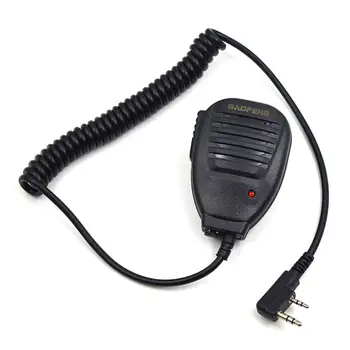 

Original Radio Speaker Mic Microphone PTT for Portable Two Way Radio Walkie Talkie UV-5R UV-5RE UV-5RA Plus UV-6R