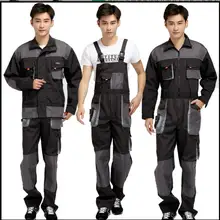Новинка, Мужская рабочая одежда, комбинезон, комплект-комбинезон, защитная одежда, рабочие ремонтные комбинезоны, комбинезон, брюки, мужской комбинезон