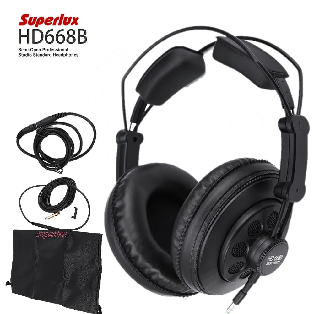 Профессиональные динамические наушники Superlux HD668B|Наушники и гарнитуры| |