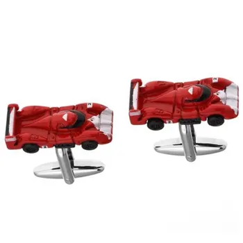 

Mens Wedding Cufflinks Novelty Fancy F1 & Clean Cloth 171048