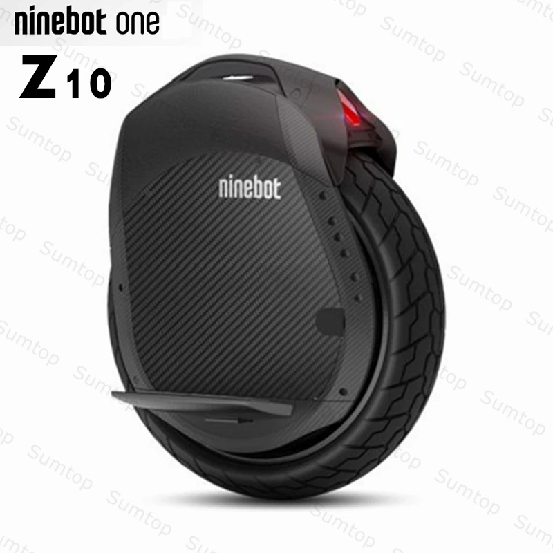 Original Ninebot One Z10 EUC Self Balancing Scooter Electric Unicycle 1800W Motor Speed 45km/h build-in Handle Hoverboard Z6 Z8