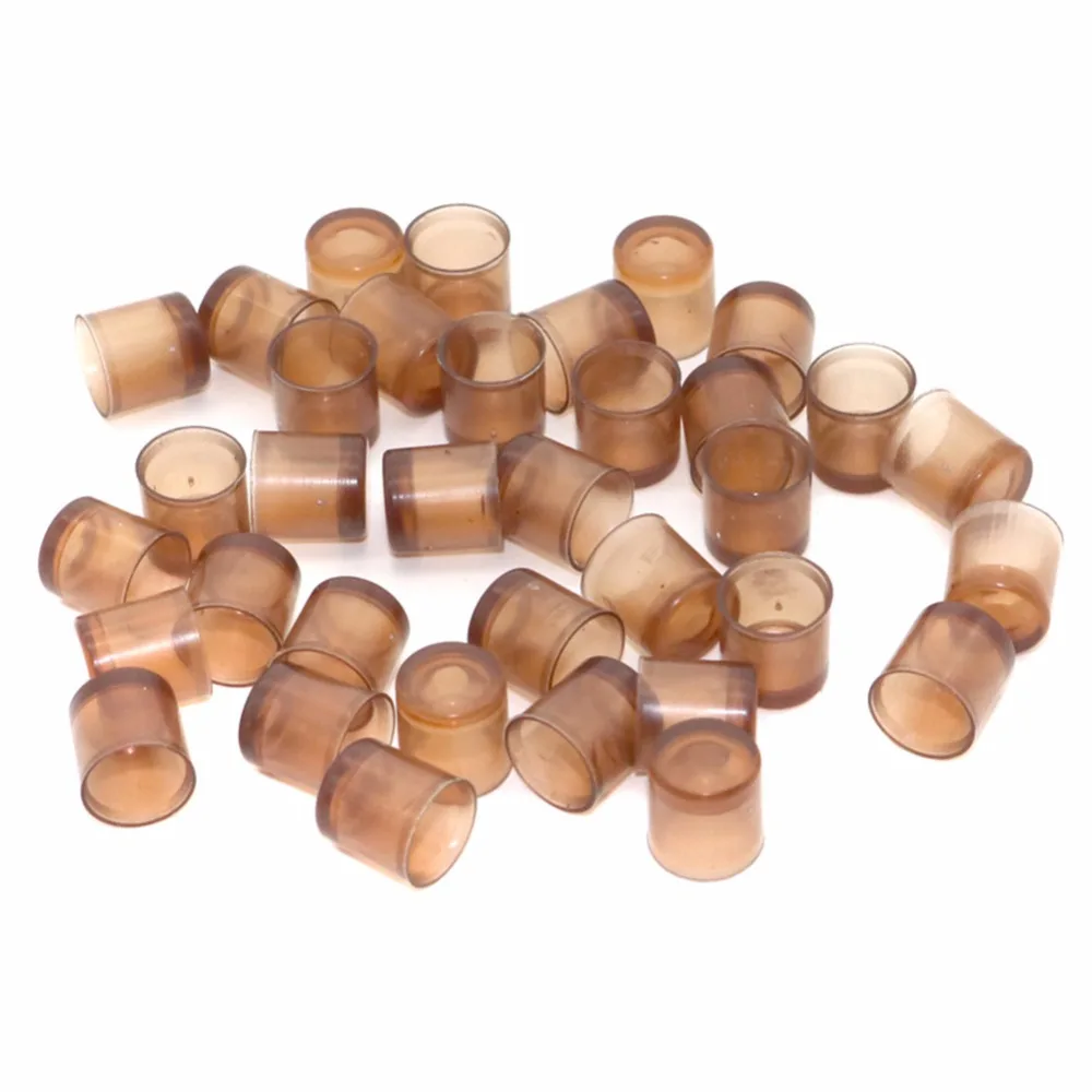 

120 PCS Beekeeping Queen cell Brown Bee Feeding tools Applicable to beekeepers