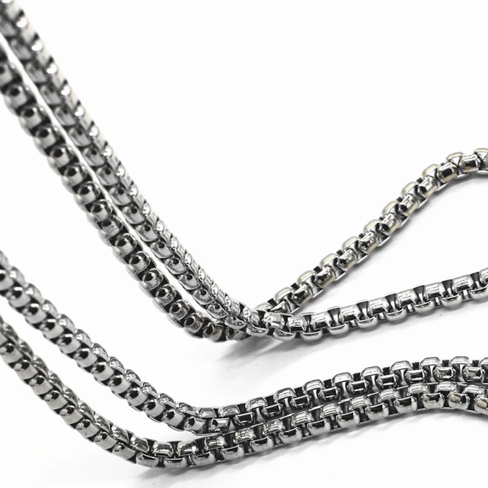 120cm Chain Bag Parts Replacement Handbag With Buckles Metal Strap Bag Purse