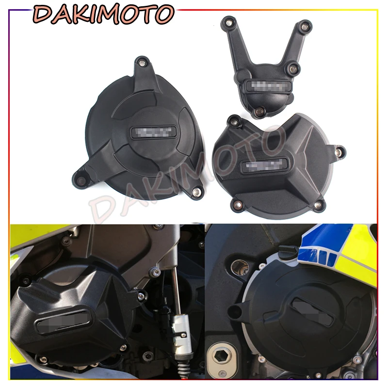 

Motorcycles Engine Cover Protection Case for GB Racing For BMW S1000RR S1000R S1000 RR S1000XR 2017-2018