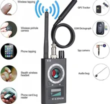 1MHz-6.5GHz K18 Multi-function Anti-spy Detector Camera GSM Audio Bug Finder GPS Signal Lens RF Tracker Detect Wireless Products