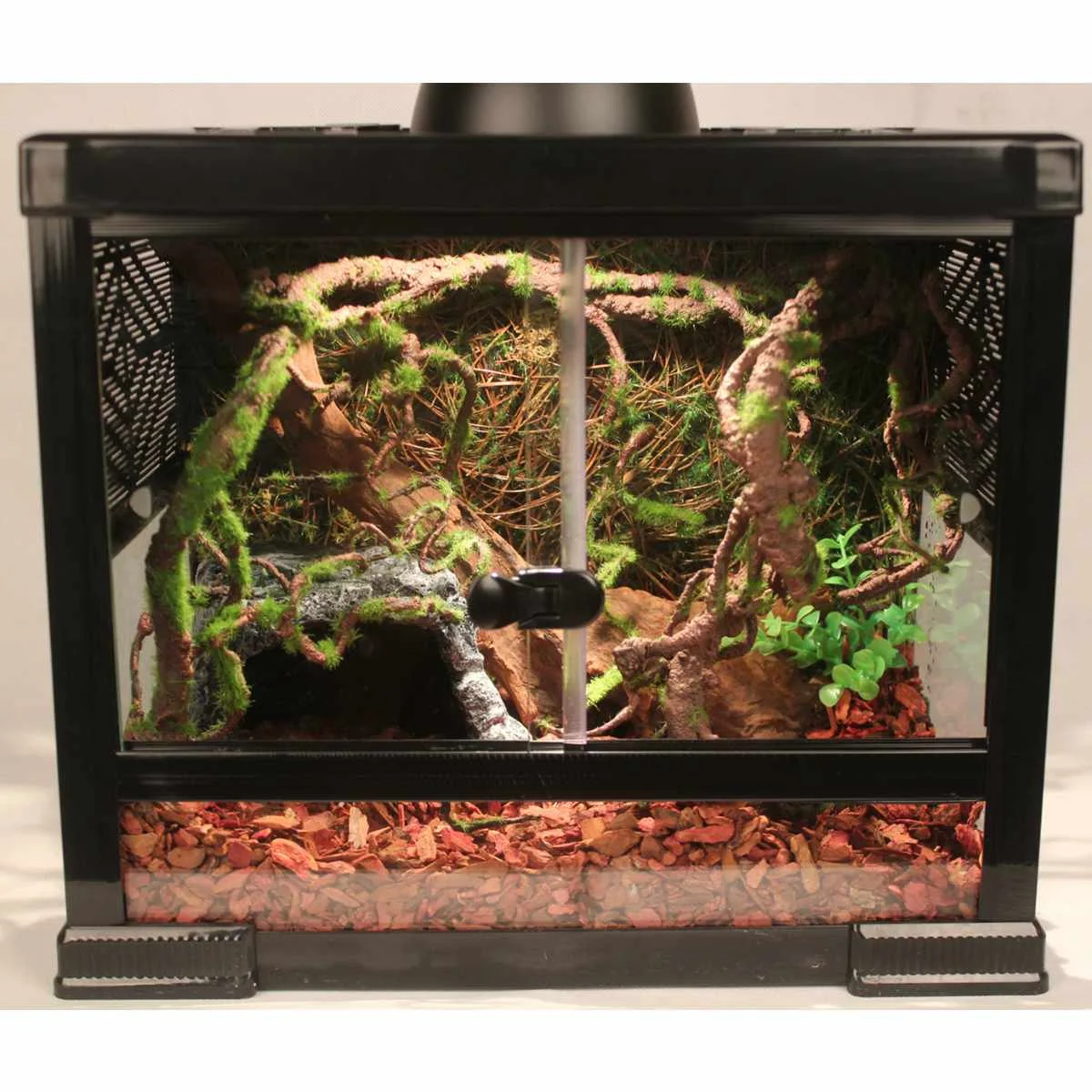 

120cm Reptiles Box Tank Vine Climber Jungle Forest Bend Artificial Branch Terrarium Cage Decoration Reptiles Habitat Ornament