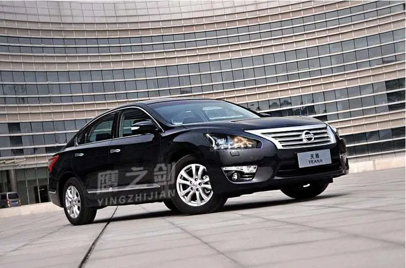 Hireno фары для 2013-2015 Nissan Altima Teana фар сборки LED DRL ангел объектив двойной луч ксеноновые 2 шт