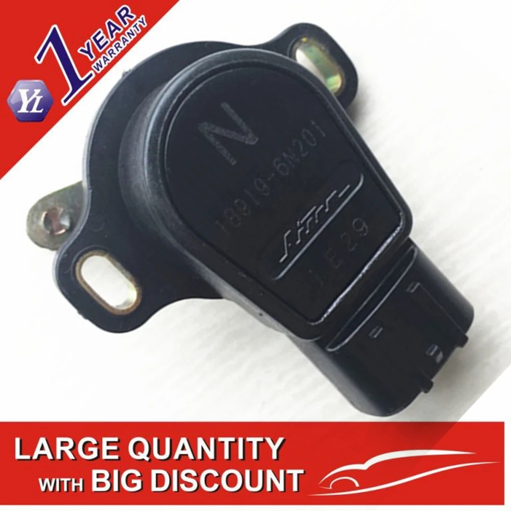 189196N201 Genuine TPS Throttle Position Sensor For Nissan 350Z for Infiniti G35 18919 6N201in