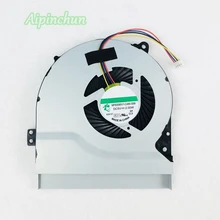 Aipinchun ноутбук Тетрадь Процессор охлаждения Cooler Вентилятор для Asus Y481C X550V X450 X450CA X450VC A550 K550VC X550