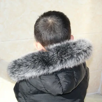 

Real Fox Fur Collar Women Shawl Wraps Shrug Neck Warmer Jacket Fur Collar Stole Natural Fox Fur Ring Scarves