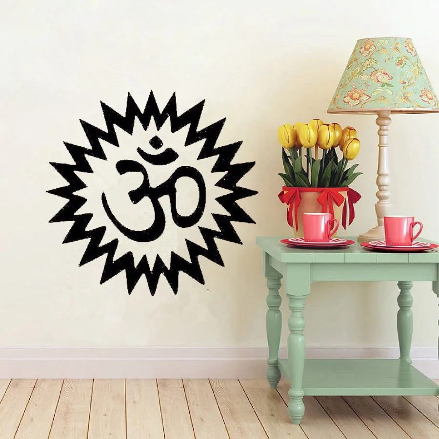 Yoga Wall Art Vinyl Sticker Wall Stickers Home Decor Living Room
