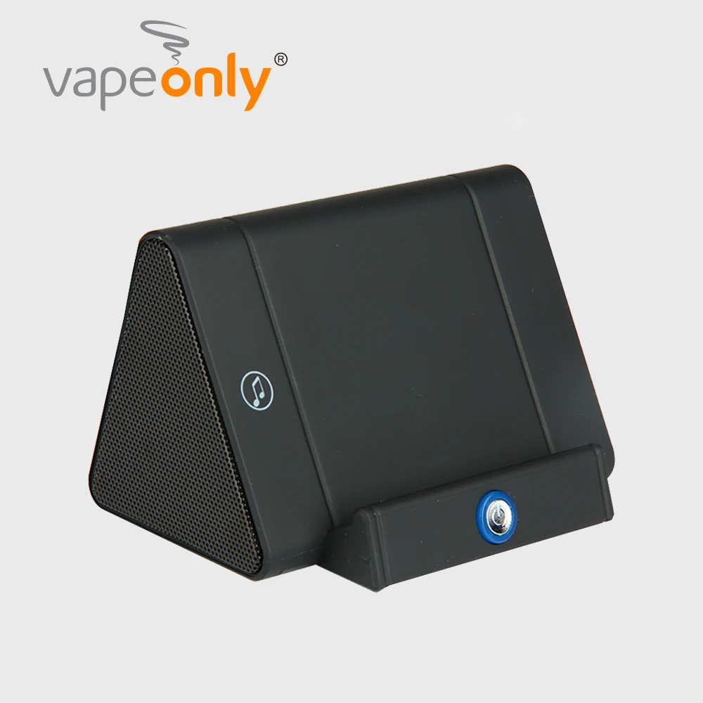

Vapeonly Portable Wireless Induction Speaker w/ Phone Holder Auto Sensing Mini Speaker Support Handsfree Super Bass Music Player