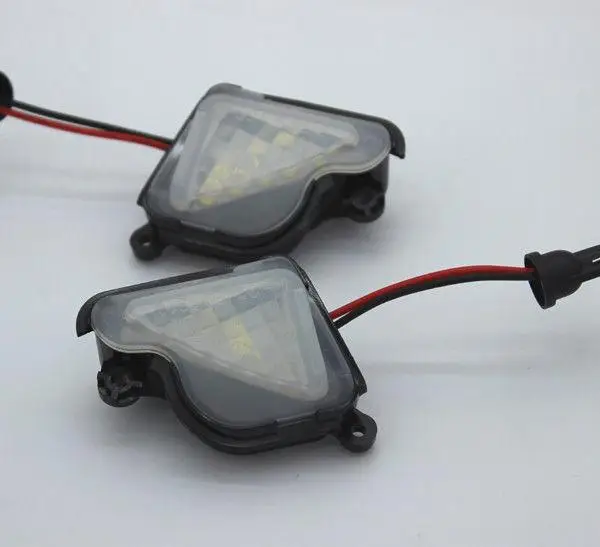 2x светодиодная подсветильник КА для бокового зеркала skoda Octavia Mk3 5E 2012 2017|puddle lights|error