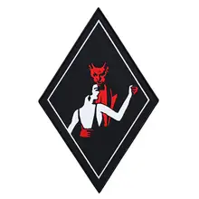 Танец с дьяволом большая задняя нашивка для куртки для рюкзака вышивка металлик нашивки для одежды Байкер аппликация «сделай сам» индивидуальный дизайн